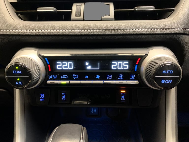 2019 Toyota RAV4 2.5 VVT-h Excel SUV 5dr Petrol Hybrid CVT Euro 6 (s/s) (218 ps) - HEATED SE Suv ...