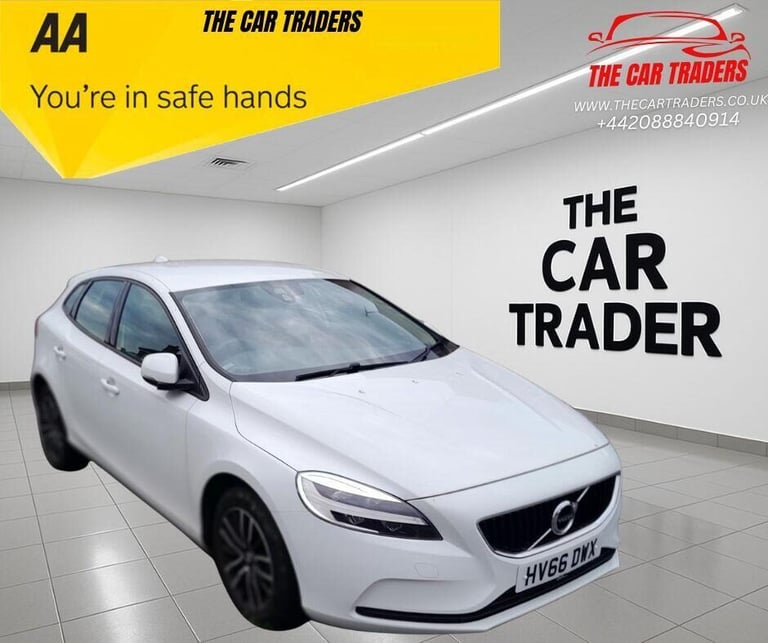 2016 Volvo V40 1.5 T2 Momentum Hatchback 5dr Petrol Auto Euro 6 (s/s) (122 ps) Hatchback Petrol A...