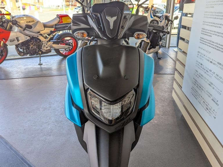 New 2025 MY Yamaha RayZR Learner Legal Scooter. Matt Cyan. £2,500 On The Road
