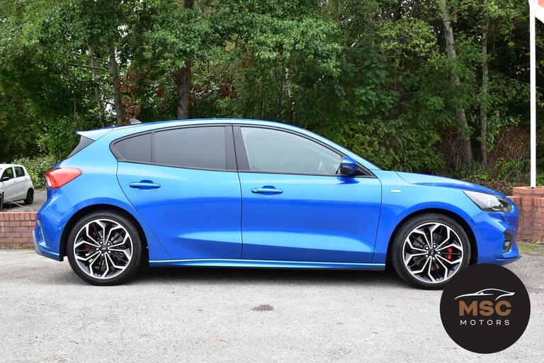 2019 Ford Focus 2.0 EcoBlue ST-Line X 5dr Auto HATCHBACK DIESEL Automatic