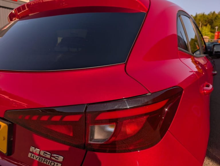 2025 MG MG3 1.5 Hybrid+ MHEV Trophy Auto Euro 6 (s/s) 5dr HATCHBACK Petrol/Electric Hybrid Automatic
