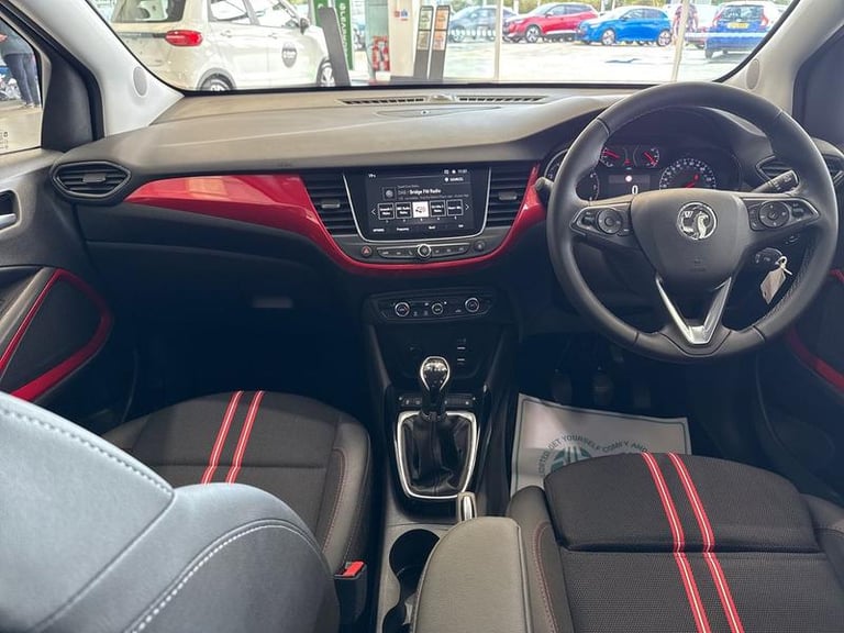 2022 Vauxhall Crossland 1.2 GS Line 5dr Manual Hatchback Petrol Manual