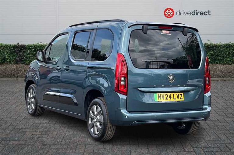 2024 Vauxhall Combo Life Electric 50kWh Ultimate MPV 5dr Electric Auto (7.4kW Charger) (136 ps) M...