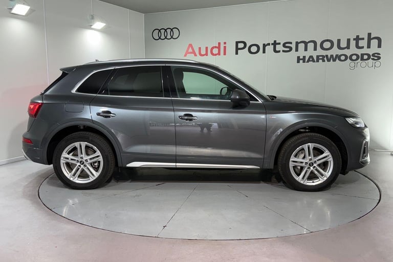  Audi Q5 2.0 TFSIe 50 S line SUV 5dr Petrol Plug-in Hybrid S Tronic quattro Euro 6 ( Petrol/Elect...