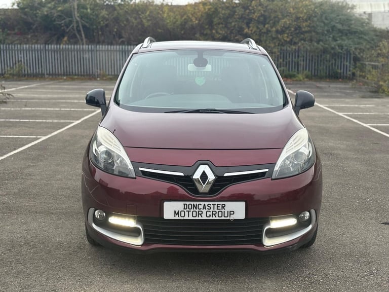 2016 Renault Grand Scenic 1.6 dCi Limited Nav Euro 6 (s/s) 5dr MPV Diesel Manual