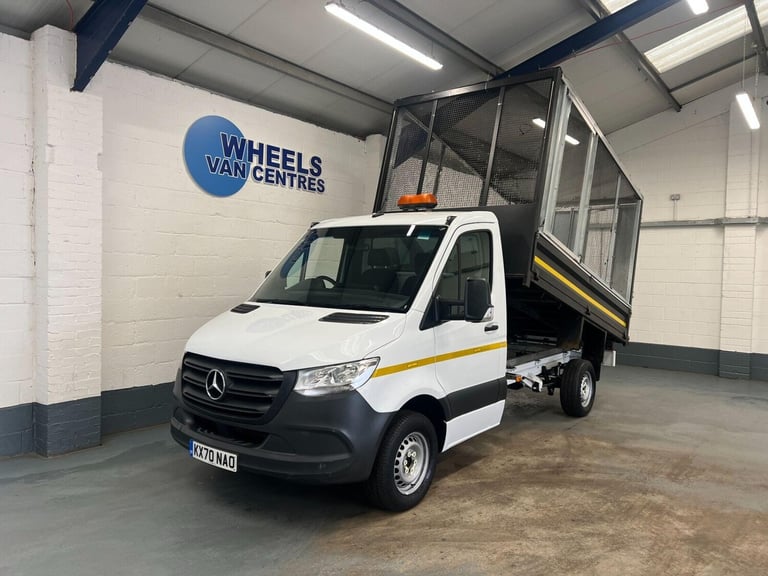 2020 Mercedes-Benz Sprinter 2.1 316 CDI RWD L2 Euro 6 2dr Tipper Diesel Manual