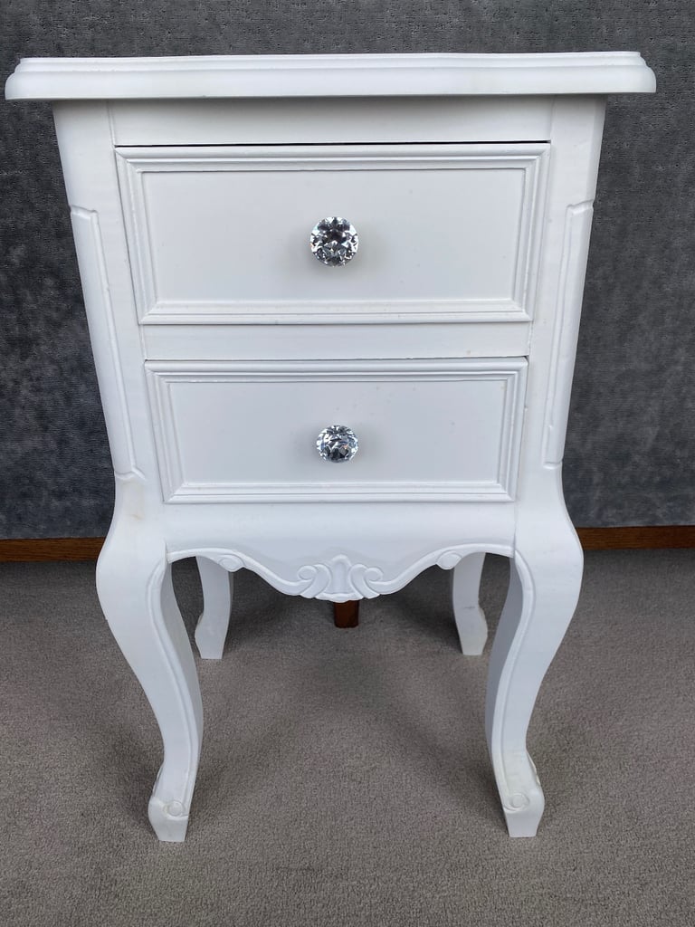 Bedside table with drawers 