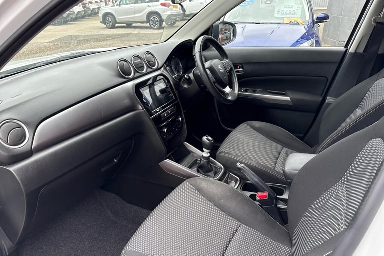 2021 Suzuki Vitara 1.4 Boosterjet MHEV SZ-T Euro 6 (s/s) 5dr HATCHBACK Petrol/Electric Hybrid Manual