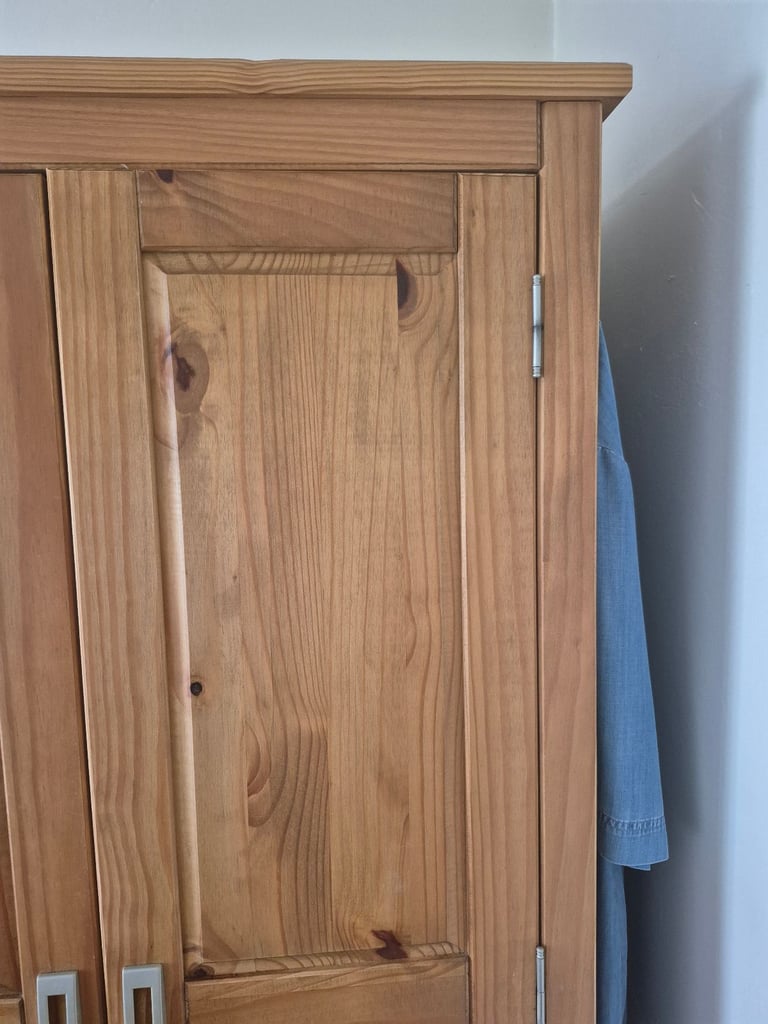 2 x Double Wardrobes 