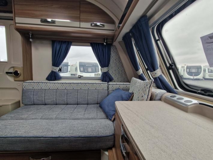 2022 Swift CELEBRATION 580 Used Caravan