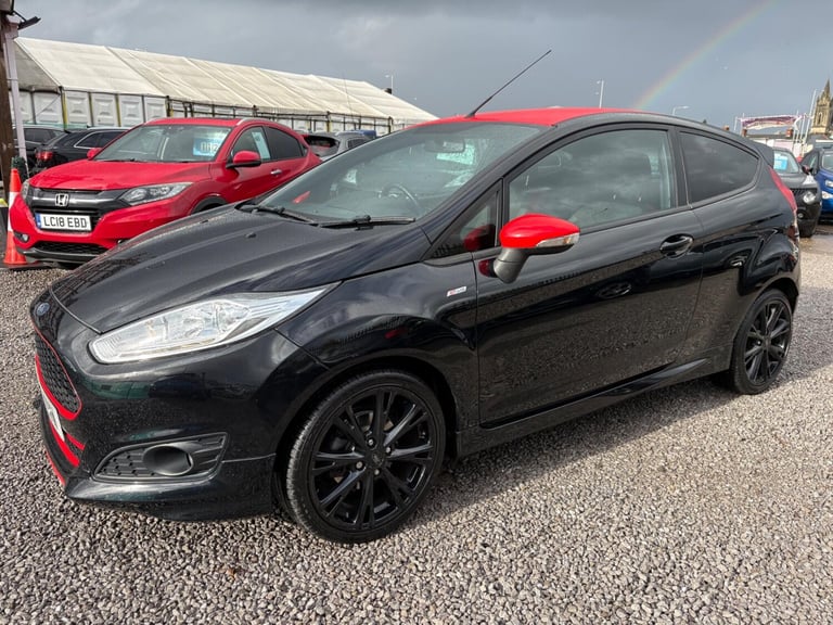 2017 Ford Fiesta 1.0T EcoBoost ST-Line Euro 6 (s/s) 3dr HATCHBACK Petrol Manual