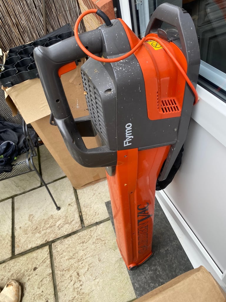 Leaf blower & vacuum 