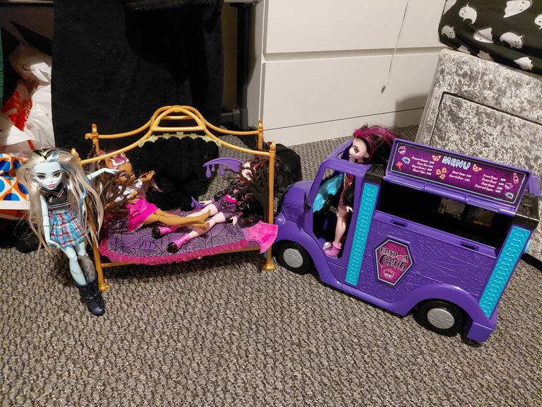 image for Whole lot of different toys and plushes