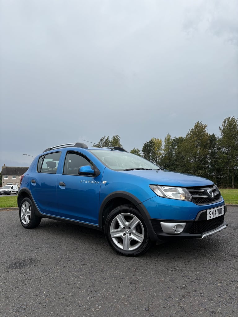 2014 Dacia Sandero Stepway 0.9 TCe Laureate 5dr HATCHBACK Petrol Manual