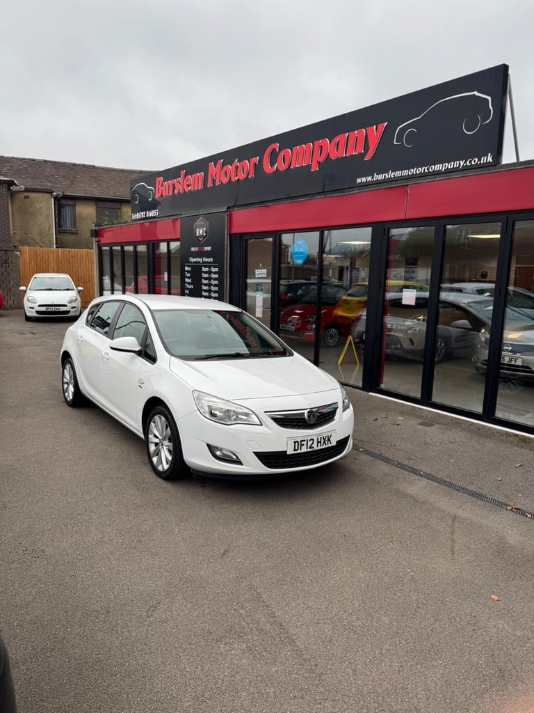 2012 Vauxhall Astra 1.4 16v Active Euro 5 5dr HATCHBACK Petrol Manual