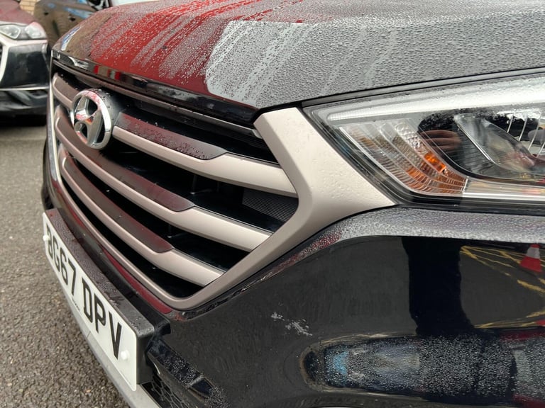 2017 Hyundai TUCSON 1.7 CRDi Blue Drive SE Nav Euro 6 (s/s) 5dr ESTATE Diesel Manual