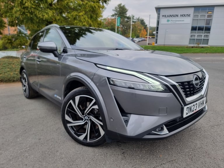 image for 2023 Nissan Qashqai 1.5 E-Power Tekna+ 5dr Auto Hatchback Hybrid Automatic