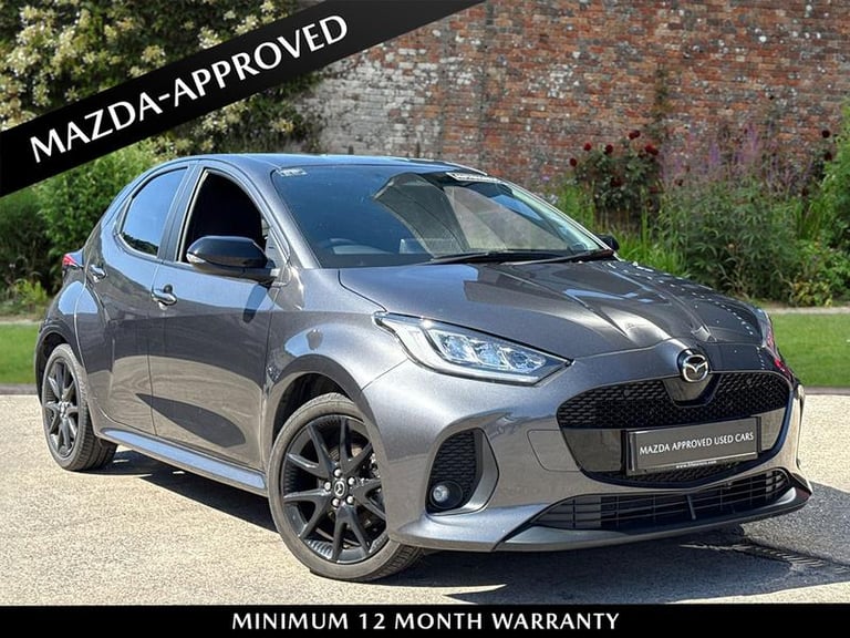 2024 Mazda Mazda2 HYBRID 1.5i Hybrid Homura 5dr CVT Automatic Hatchback Hybrid Automatic