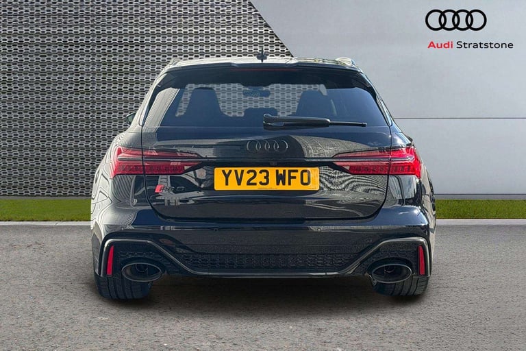 2023 Audi RS6 RS 6 TFSI Qtro Perform Carbon Vorsp 5dr Tiptronic ESTATE PETROL Automatic