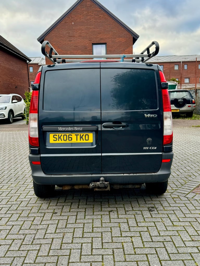 Mercedes-Benz, VITO, Panel Van, 2006, Manual, 2148 (cc)