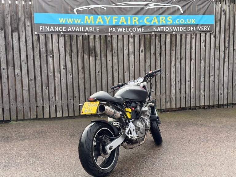 2004 Honda CB600F HORNET 599cc 