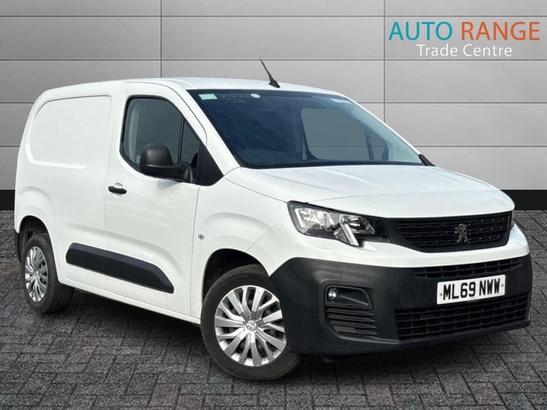 2019 Peugeot Partner 1.5 BlueHDi 1000 Professional Standard Panel Van 5dr Diesel Manual SWB Euro ...