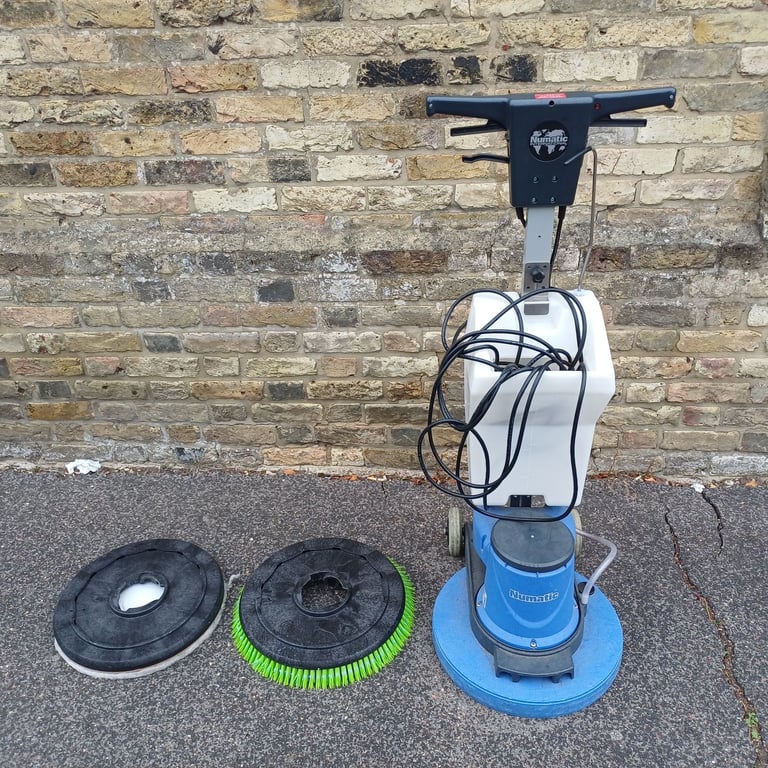 image for Numatic Floor Polisher Scrubber HFM1523  Inc Tank Polyscrub Brush