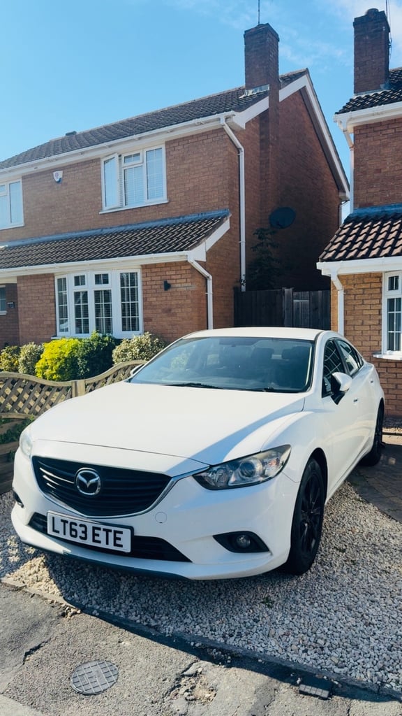 Mazda, 6, Saloon, 2013, Manual, 2191 (cc), 4 doors