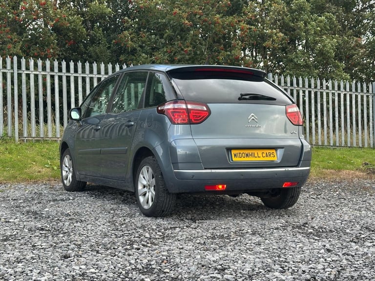 CITROEN C4 PICASSO 1.6 HDi VTR+ 2012