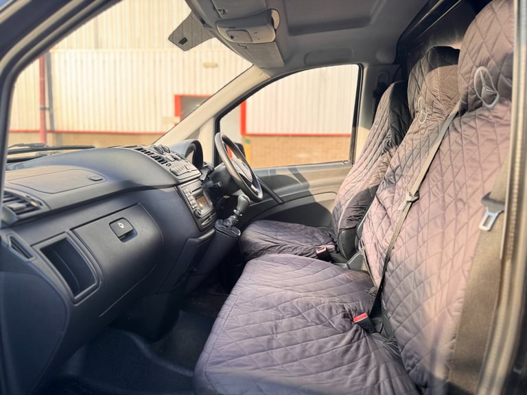 2015 Mercedes-Benz Vito 113CDI Van PANEL VAN Diesel Manual