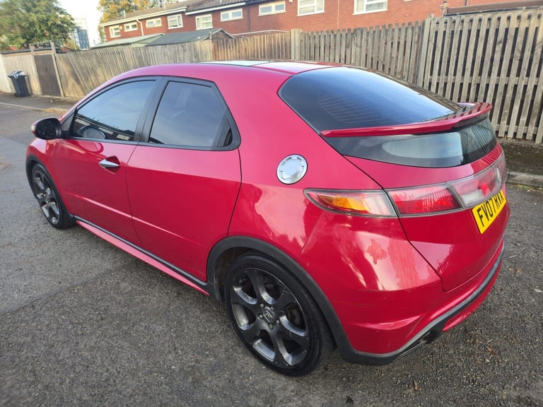 2007 Honda Civic 1.8 i-VTEC EX 5dr i-SHIFT Auto HATCHBACK PETROL Automatic