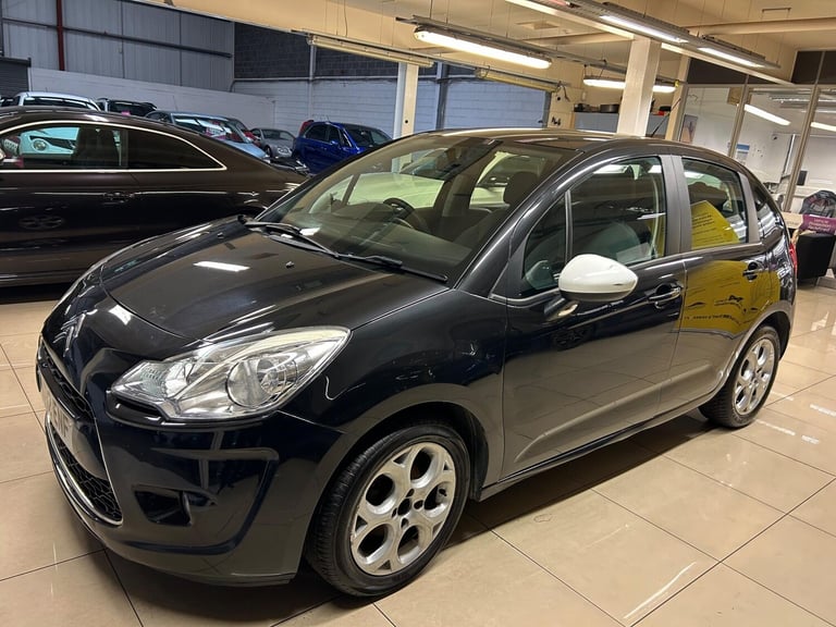2012 Citroen C3 1.4i Black 5dr HATCHBACK PETROL Manual