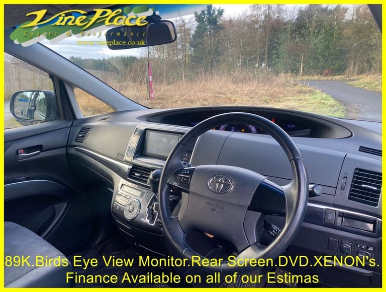 2013 Toyota Estima 2.4 Aera MPV Petrol Automatic