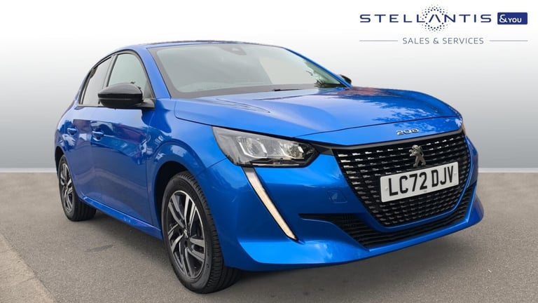 image for 2022 Peugeot 208 1.2 PureTech Allure Premium + Hatchback 5dr Petrol Manual Euro 6 (s/s) (100 Hatc...