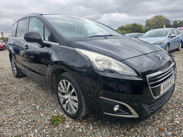2014 Peugeot 5008 2.0 HDi 163 Allure 5dr Auto MPV Diesel Automatic