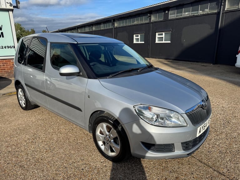 image for 2014 Skoda Roomster 1.6 TDI SE Plus Euro 5 5dr MPV Diesel Manual