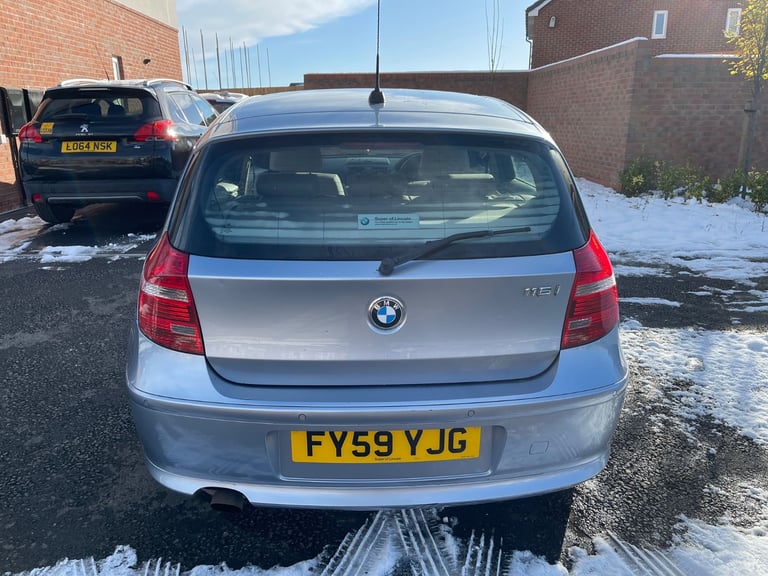 BMW, 1 SERIES, Hatchback, 2009, Semi-Auto, 1995 (cc), 5 doors