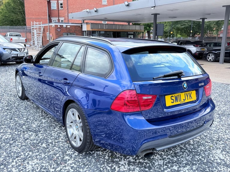 2011 BMW 3 Series 2.0 318i M Sport Touring Euro 5 (s/s) 5dr ESTATE Petrol Manual
