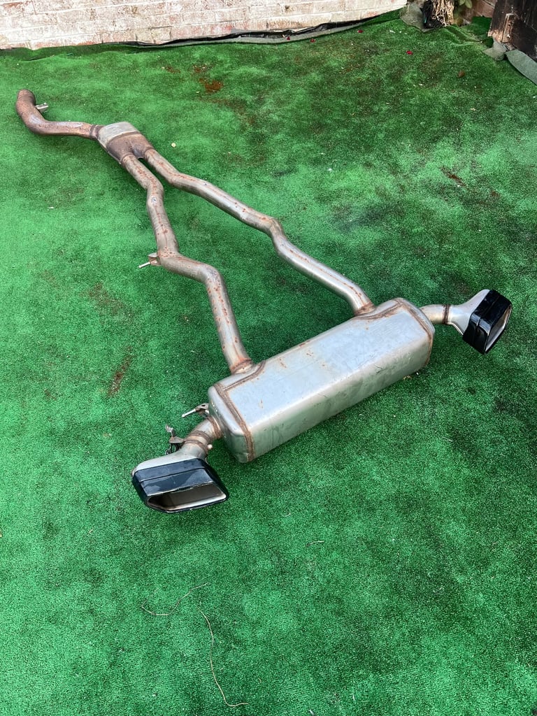 BMW z4 g29 Toyota Supra mx5 exhaust