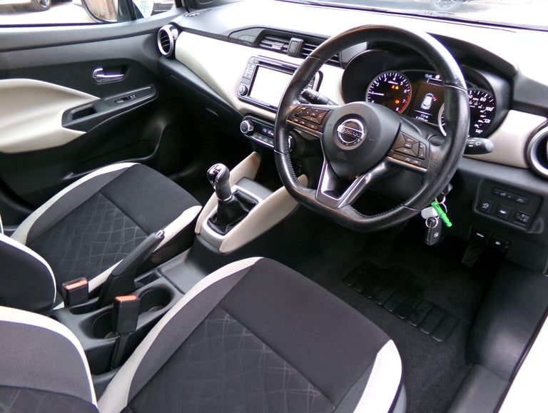 2017 Nissan Micra 0.9 IG-T N-Connecta 5dr HATCHBACK PETROL Manual