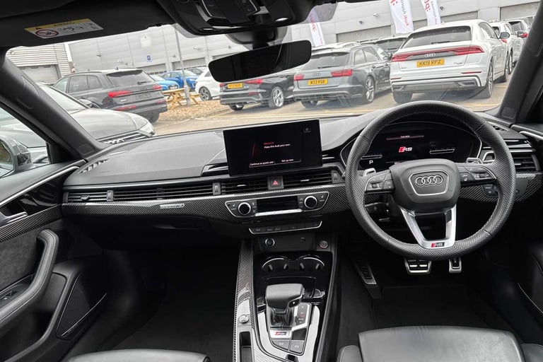 2023 Audi RS4 RS 4 TFSI Quattro Carbon Black 5dr Tiptronic ESTATE PETROL Automatic