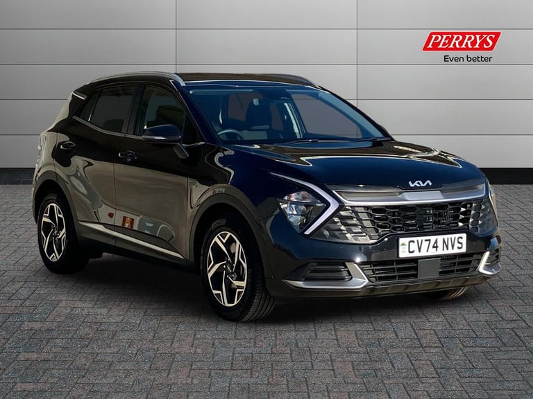 2024 Kia Sportage 1.6T GDi 157 48V ISG 2 5dr SUV PETROL Manual