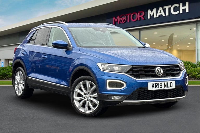 2019 Volkswagen T-Roc 2.0 TDI SEL DSG Euro 6 (s/s) 5dr SUV DIESEL Automatic