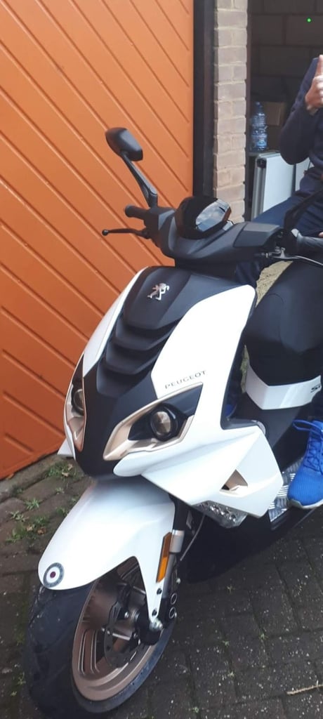 Peugeot, SPEEDFIGHT, 2018, 49 (cc)