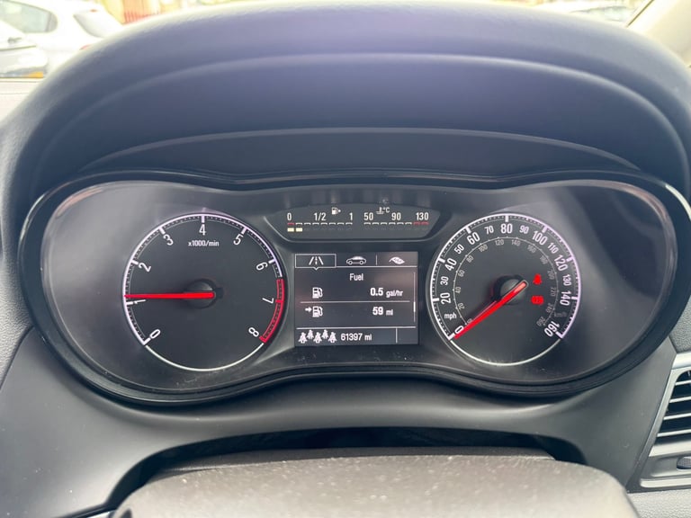 Vauxhall, ZAFIRA, MPV, 2017, Manual, 1364 (cc), 5 doors