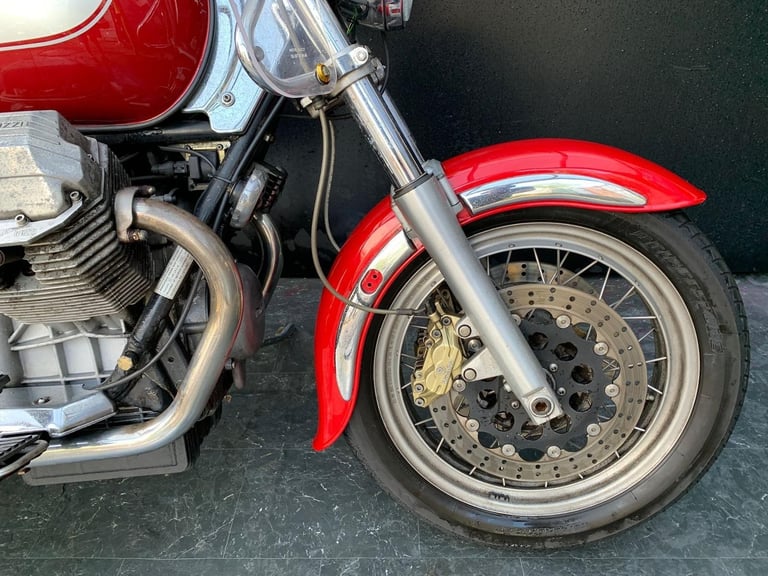 MOTO GUZZI CALIFORNIA 1100 EV 2001 PROJECT BIKE HPI CLEAR