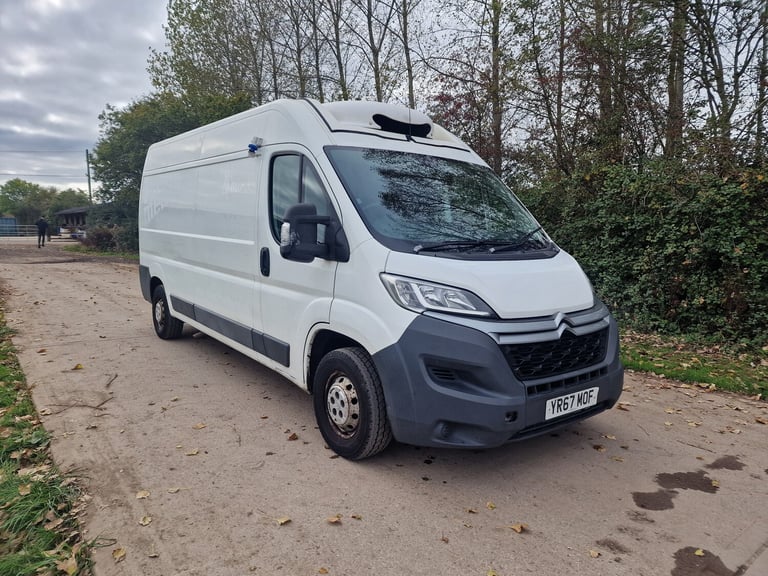 image for 2017 Citroen Relay 2.0 Diesel LWB  Drives Perfect  5m MOT  A/C Cruise Control