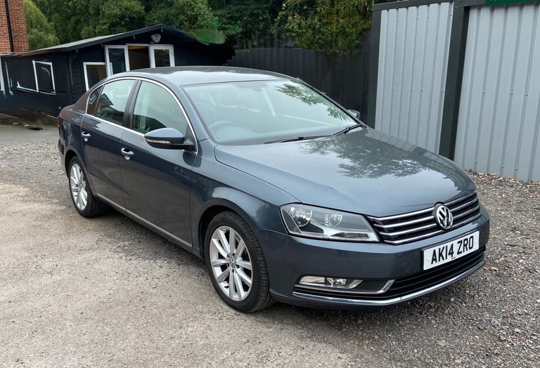 2014 Volkswagen Passat 2.0 TDI Bluemotion Tech Executive 4dr DSG SALOON Diesel Automatic