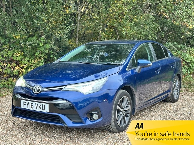 2016 Toyota Avensis 2.0 D-4D Business Edition Plus Saloon 4dr Diesel Manual Euro 6 (s/s) (143 p S...