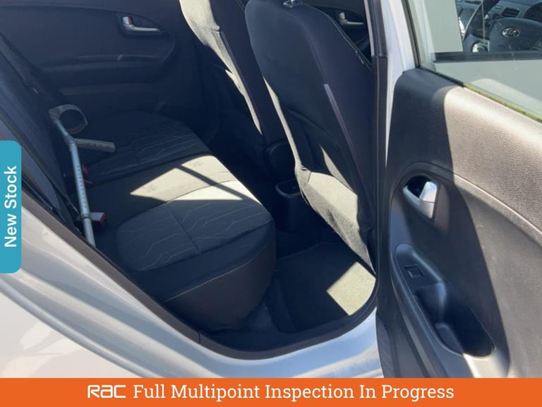 2014 Kia Picanto 1.25 EcoDynamics 2 Hatchback 5dr Petrol Manual Euro 5 (s/s) (84 bhp) Hatchback M...